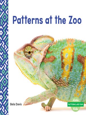 cover image of Patterns at the Zoo